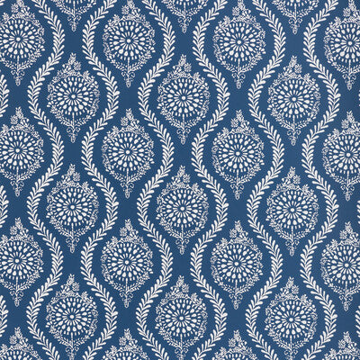 BRUNSCHWIG & FILS MARINDOL PRINT---PAISLEY BLUE,DARK BLUE,   - P8022103.5.0