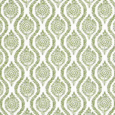 BRUNSCHWIG & FILS MARINDOL II PRINT---PAISLEY GREEN,WHITE,   - P8022106.3.0