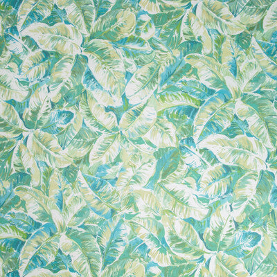 BRUNSCHWIG & FILS DIANI PRINT---BOTANICAL & FLORAL TURQUOISE,GREEN,BLUE   - P8022109.13.0