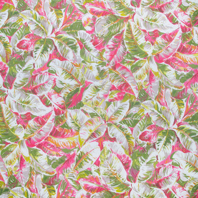 BRUNSCHWIG & FILS DIANI PRINT---BOTANICAL & FLORAL PINK,GREEN,   - P8022109.73.0