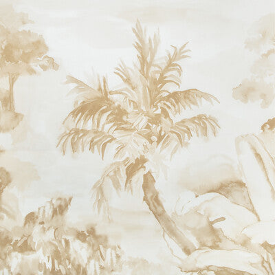 BRUNSCHWIG & FILS NOUVELLE MURALS / PANELS-PRINT--BOTANICAL & FLORAL BEIGE,TAUPE,   - P8022112.16.0