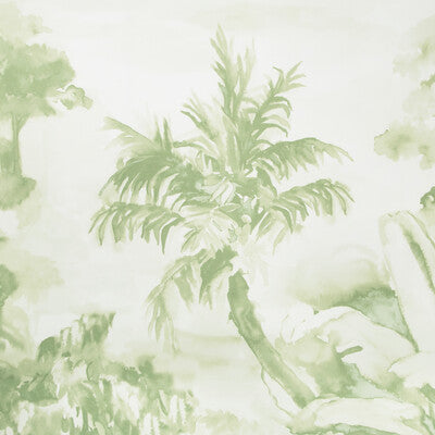 BRUNSCHWIG & FILS NOUVELLE MURALS / PANELS-PRINT--BOTANICAL & FLORAL GREEN,GREEN,   - P8022112.3.0