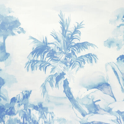 BRUNSCHWIG & FILS NOUVELLE MURALS / PANELS-PRINT--BOTANICAL & FLORAL BLUE,BLUE,   - P8022112.5.0