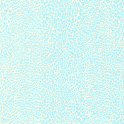 BRUNSCHWIG & FILS PETIT LEOPARD PRINT--ANIMAL/INSECTS-ANIMAL SKINS LIGHT BLUE,,BLUE   - P8023107.15.0