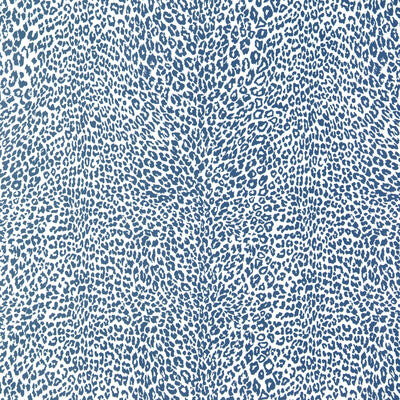 BRUNSCHWIG & FILS PETIT LEOPARD PRINT--ANIMAL/INSECTS-ANIMAL SKINS BLUE,,BLUE   - P8023107.5.0