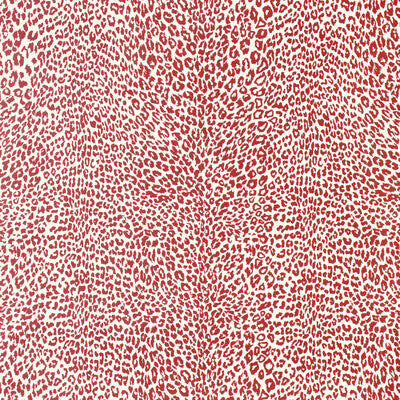 BRUNSCHWIG & FILS PETIT LEOPARD PRINT--ANIMAL/INSECTS-ANIMAL SKINS RED,,   - P8023107.9.0