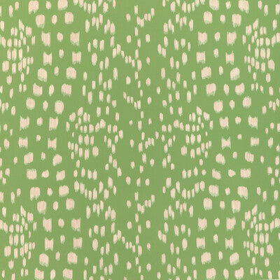 BRUNSCHWIG & FILS LES TOUCHES REVERSE PRINT---ANIMAL SKINS GREEN,WHITE,   - P8024102.3.0