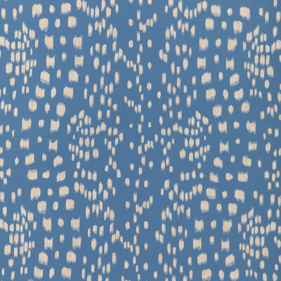 BRUNSCHWIG & FILS LES TOUCHES REVERSE PRINT---ANIMAL SKINS BLUE,WHITE,   - P8024102.5.0