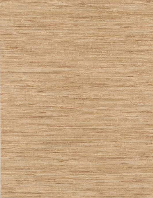 York Wallcoverings York Wallcoverings Lustrous Grasscloth Beige Wallpaper  Faux Grasscloth Neutrals   - PA130403