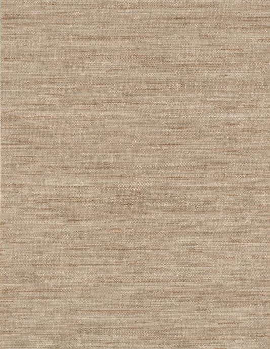 York Wallcoverings York Wallcoverings Lustrous Grasscloth Beige Wallpaper  Faux Grasscloth Neutrals   - PA130406LW