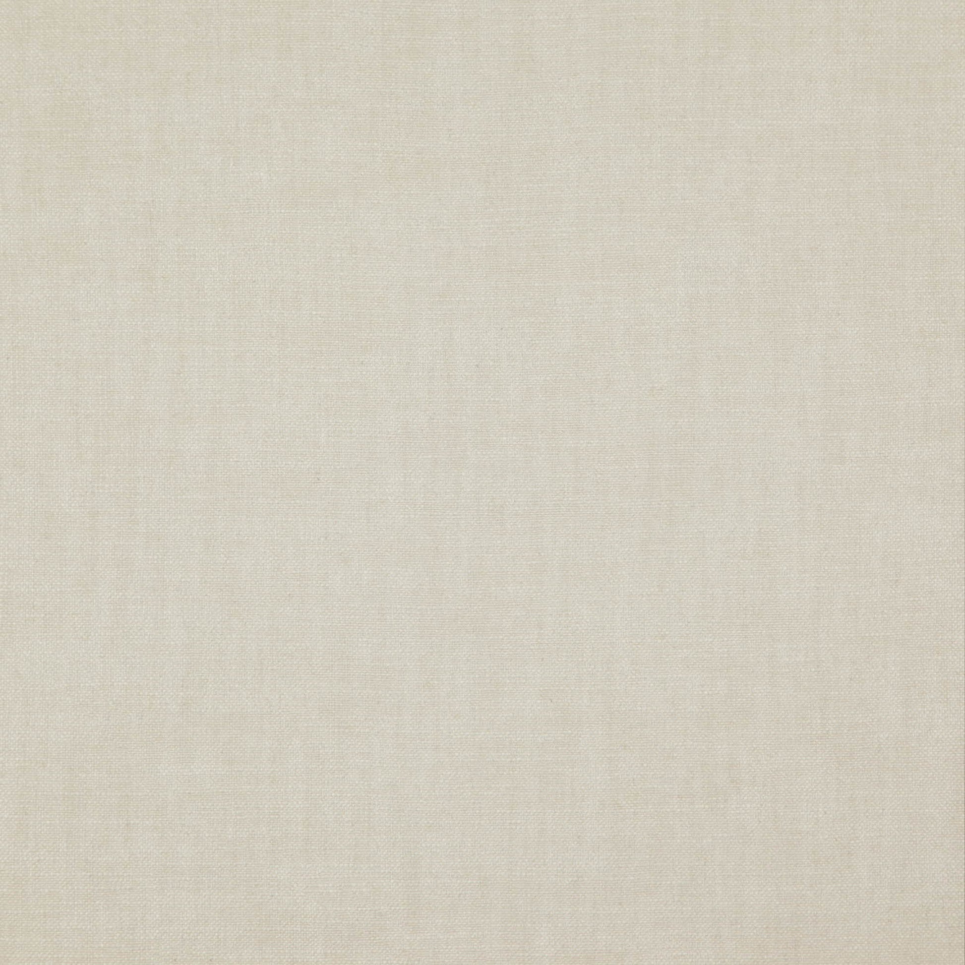 Beige linen-look fabric swatch with subtle weave; versatile for upholstery or drapery.