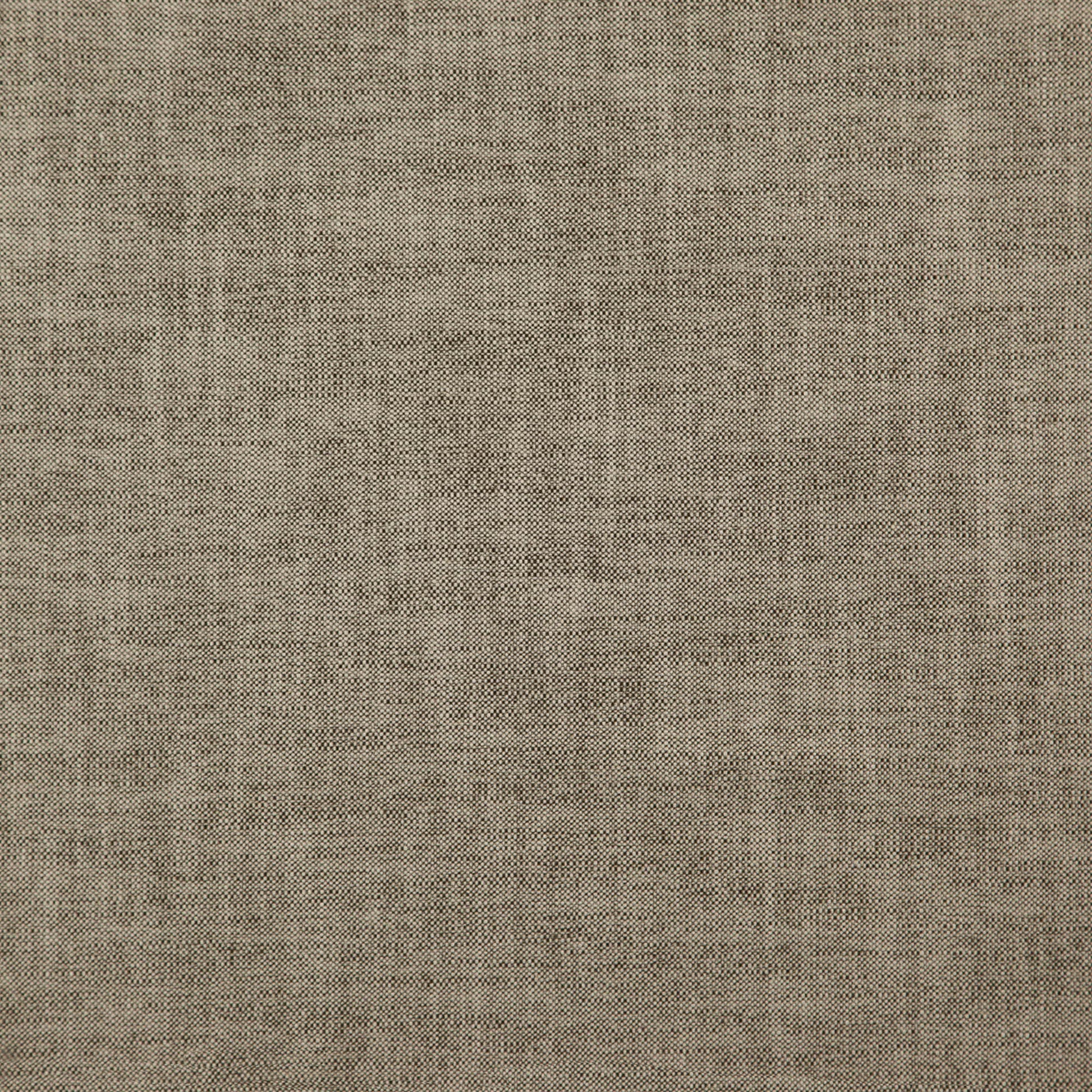 Brown linen-like woven fabric texture with visible threads; upholstery fabric.