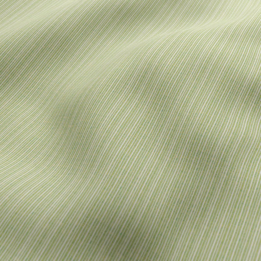 JF Fabrics FibreGuard Outdoor PACIFIC 74 Fabric Stripe Green, Yellow, White  Stripe, Outdoor - 9467874 J9301