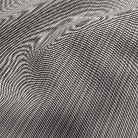 JF Fabrics FibreGuard Outdoor PACIFIC 99 Fabric Stripe Black, White  Stripe, Outdoor - 9467899 J9301
