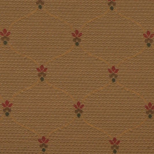 JF Fabrics PAIGE 17 Fabric Traditional,Diamond,Floral Yellow,Gold  Jacquard,Texture - 4773017 J3754