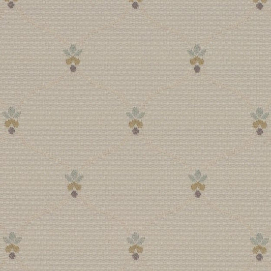 JF Fabrics PAIGE 93 Fabric Traditional,Diamond,Floral Creme,Beige,Offwhite  Jacquard,Texture - 4773093 J3754