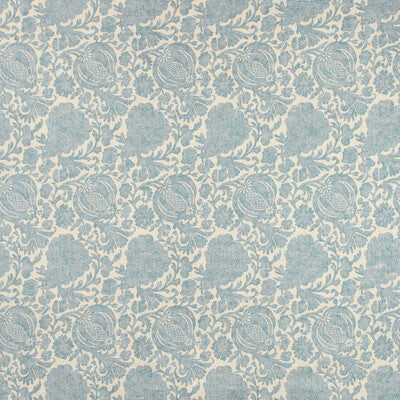 KRAVET BASICS PRINT JACOBEANS IVORY,BLUE,   - PAKWA.15.0