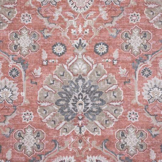 STOUT TEXTILES  MULTIPURPOSE,PRINT TRADITIONAL, MEDALLION MANDARIN   - PAMP-2