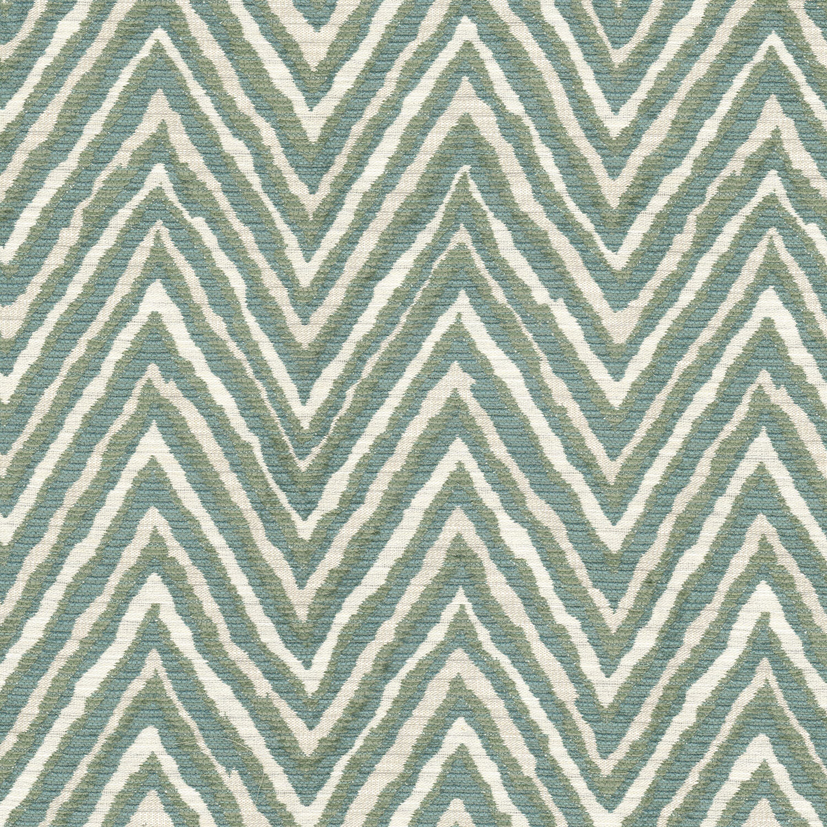 STOUT TEXTILES  UPHOLSTERY,CHENILLE  SEAGLASS   - PANA-1
