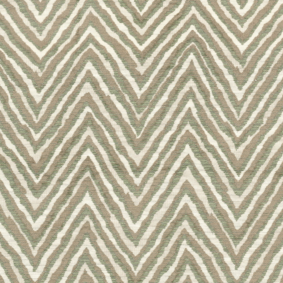 STOUT TEXTILES  UPHOLSTERY,CHENILLE  ALOE   - PANA-2