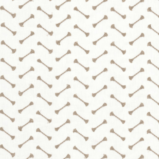 STOUT TEXTILES  MULTIPURPOSE,EMBROIDERIES TRANSITIONAL,, NOVELTY TAUPE   - PANO-1