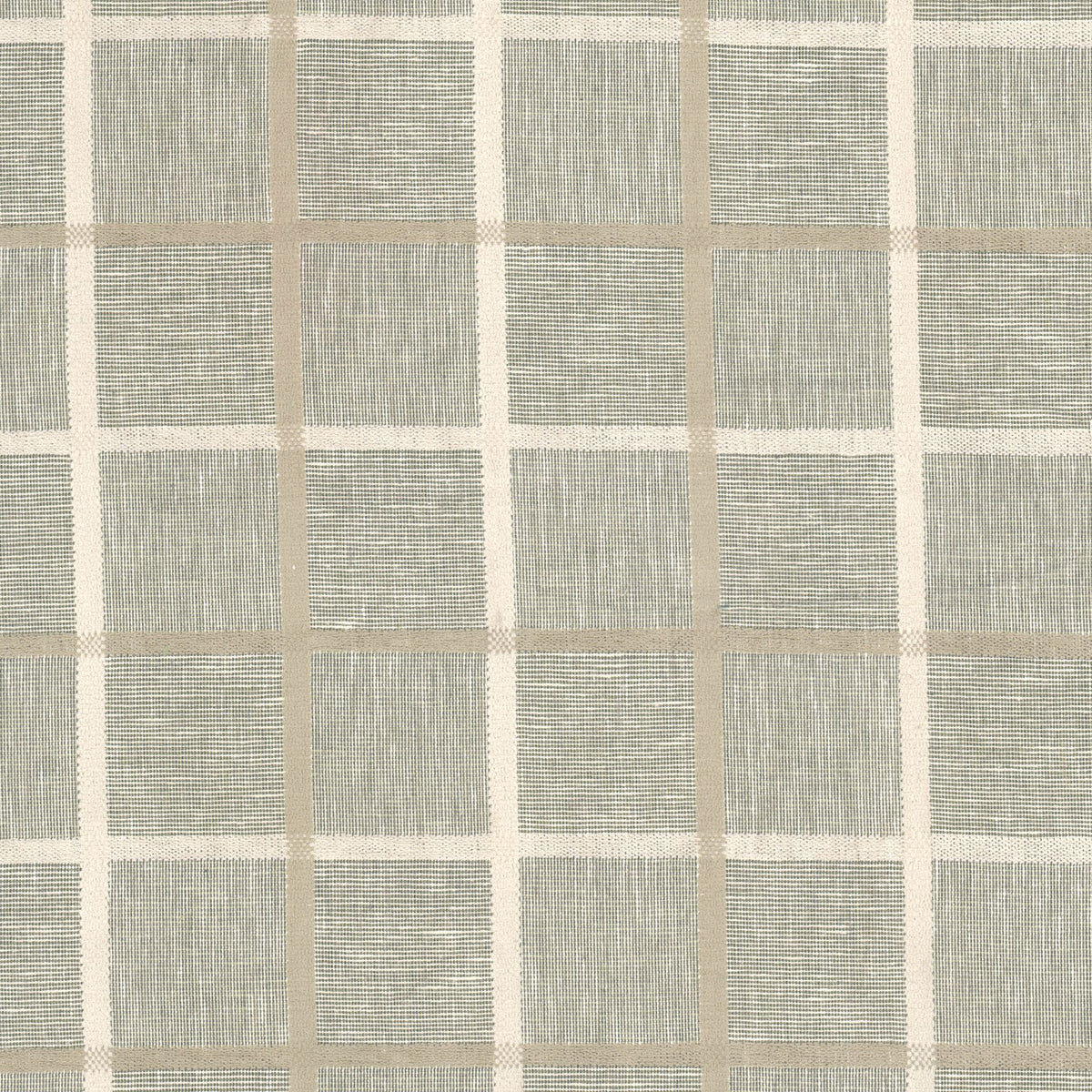 STOUT TEXTILES  UPHOLSTERY,CHENILLE TRADITIONAL, PLAID/CHECK FERN,MOSS   - PAPY-1