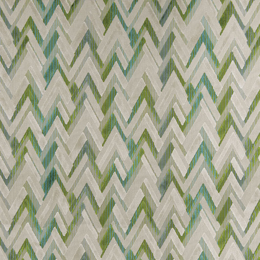 NICHOLASJOHN INC NJ-SKYLINES Seaglass Chevron,Geometric   Fabric - NJ25-2574