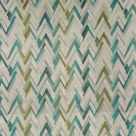 NICHOLASJOHN INC NJ-SKYLINES Tidewater Chevron,Geometric   Fabric - NJ25-2576