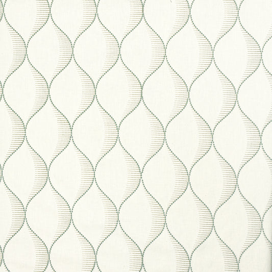 STOUT TEXTILES  MULTIPURPOSE,EMBROIDERIES TRADITIONAL, OGEE TURQUOISE   - PARE-4