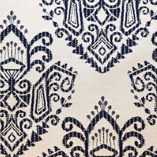 JF Fabrics Crypton Home PARIS 67 Fabric Transitional,Contemporary,Ikat Blue  Jacquard - 5729767 J6831