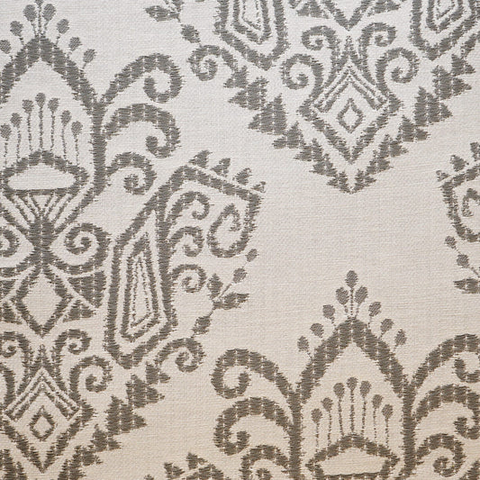 JF Fabrics Crypton Home PARIS 94 Fabric Transitional,Contemporary,Ikat Grey,Silver  Jacquard - 5729794 J6821