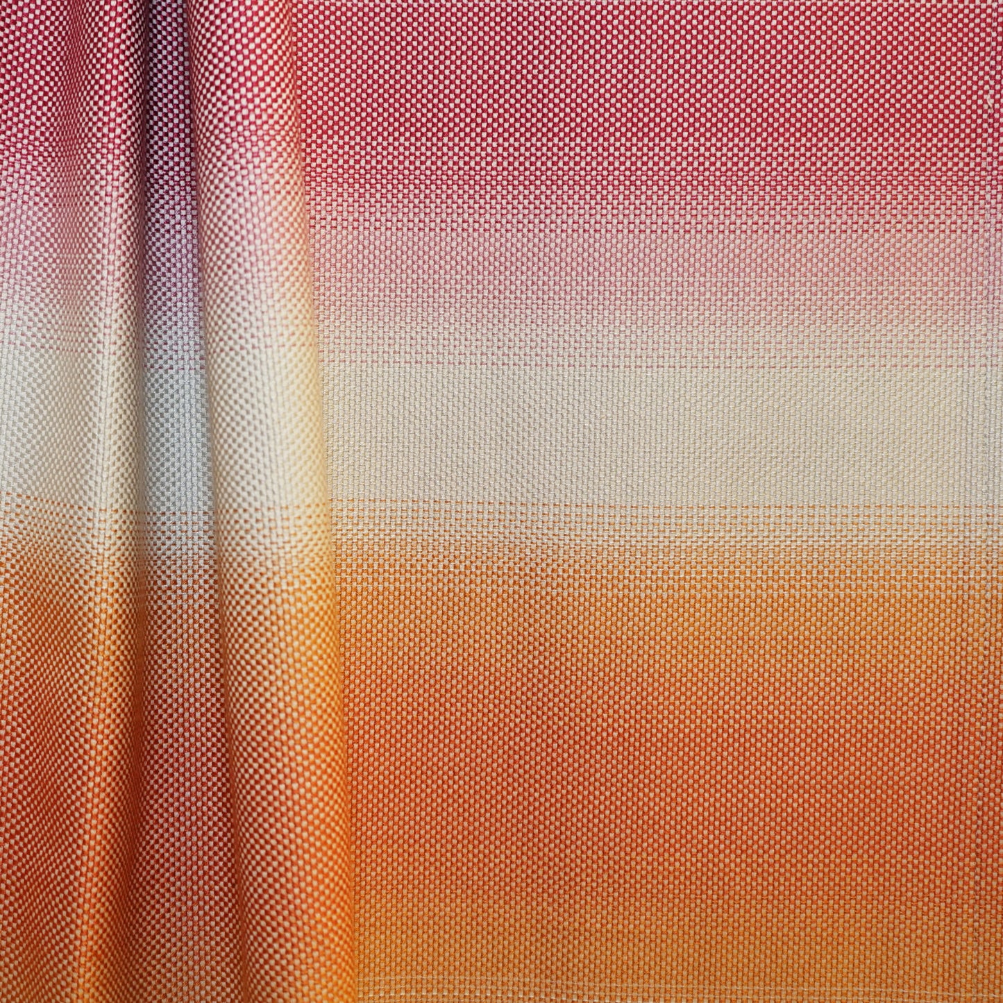 JF Fabrics JF Studio PARLOR 25 Fabric Traditional,Transitional,Contemporary,Ombre,Stripe Creme,Beige,Multi,Orange,Rust,Pink  Jacquard,Texture - 5479025 SJ101