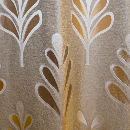 JF Fabrics JF Studio PARTRIDGE 31 Fabric Contemporary,Novelty Brown,Creme,Beige,Grey,Silver,Taupe,Yellow,Gold  Jacquard,Silk,Linen Texture - 5084831 SJ101