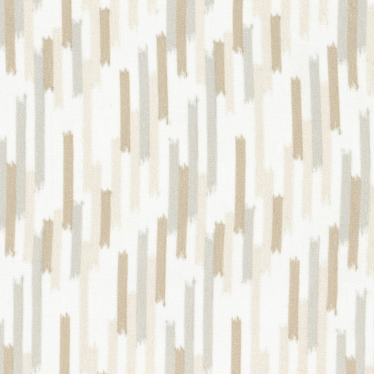 STOUT TEXTILES  DRAPERY,EMBROIDERIES TRANSITIONAL,, STRIPE EGGSHELL,IVORY   - PARV-2