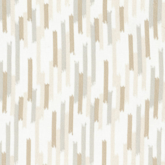 STOUT TEXTILES  DRAPERY,EMBROIDERIES TRANSITIONAL,, STRIPE EGGSHELL,IVORY   - PARV-2