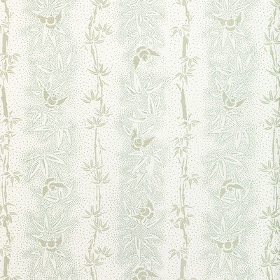 KRAVET COUTURE PRINT  GREEN,GREY,BLUE   - PASSERINE.311.0