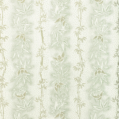 KRAVET COUTURE PRINT  GREEN,SAGE,   - PASSERINE.330.0