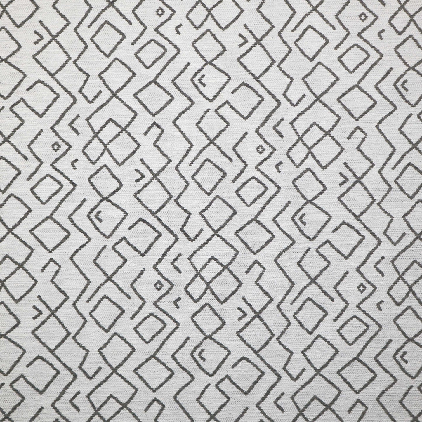 JF Fabrics Inside Out PASSPORT 93 Fabric Geometric,Texture,Contemporary Grey, White  Jacquard, Boucle, Outdoor - 9030693 J9211