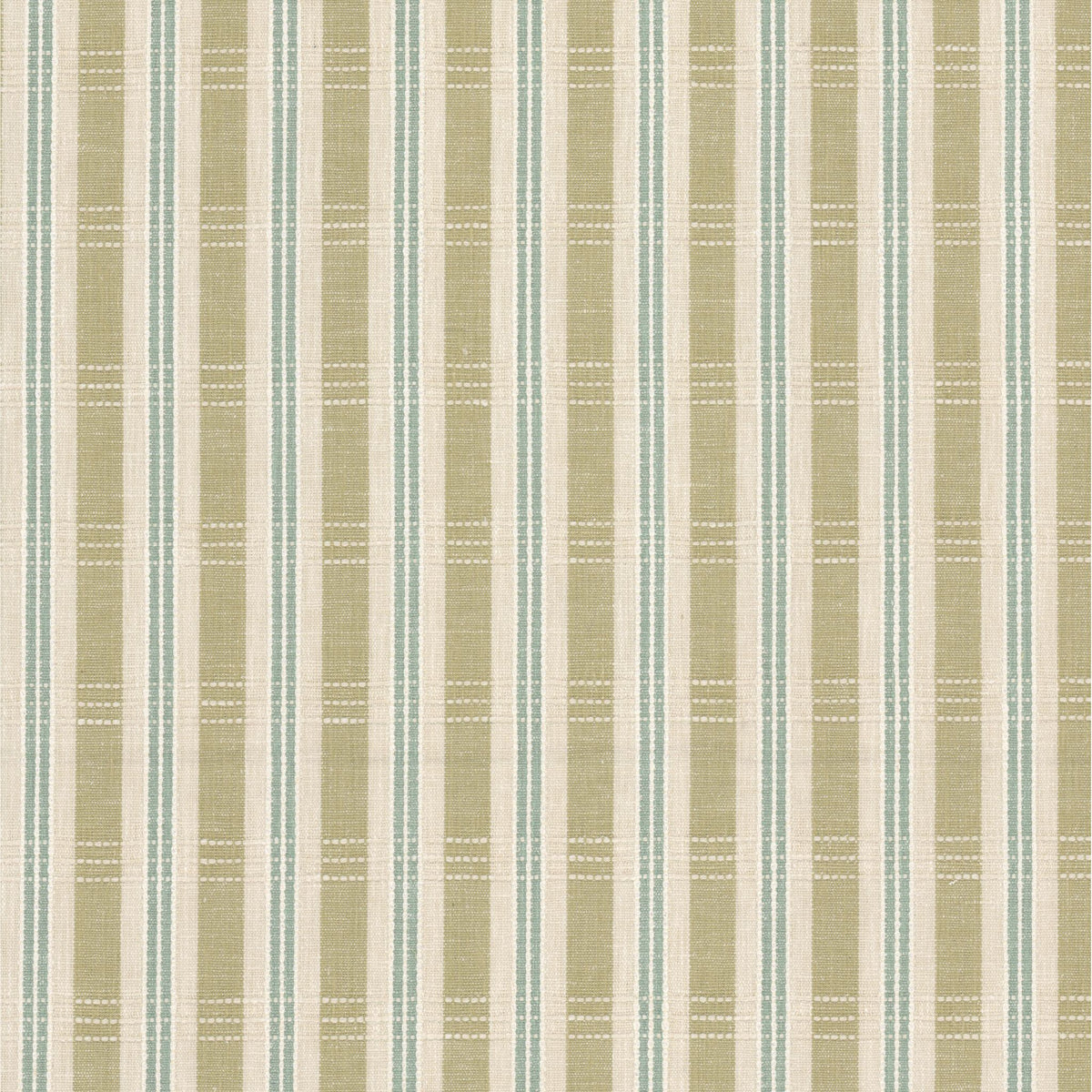 STOUT TEXTILES  MULTIPURPOSE,WOVENS TRADITIONAL, STRIPE SEAFOAM,SEAMIST   - PATI-1