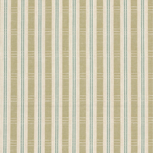 STOUT TEXTILES  MULTIPURPOSE,WOVENS TRADITIONAL, STRIPE SEAFOAM,SEAMIST   - PATI-1