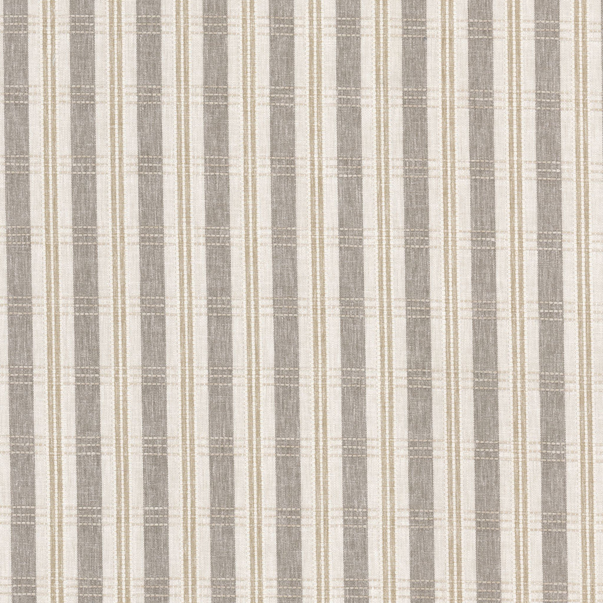 STOUT TEXTILES  MULTIPURPOSE,WOVENS TRADITIONAL, STRIPE DRIFTWOOD   - PATI-3