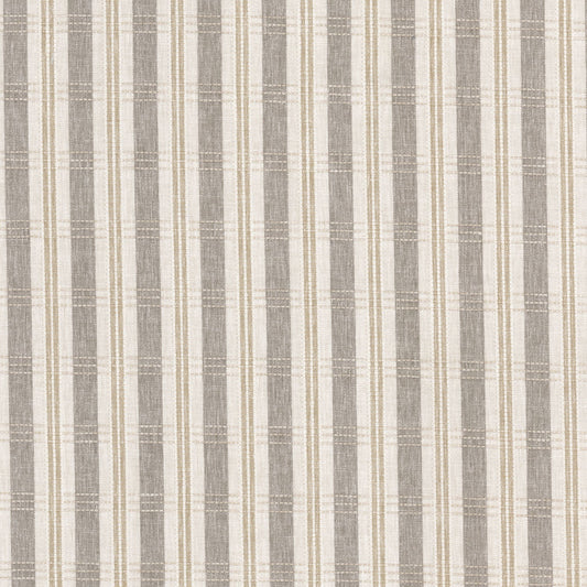 STOUT TEXTILES  MULTIPURPOSE,WOVENS TRADITIONAL, STRIPE DRIFTWOOD   - PATI-3