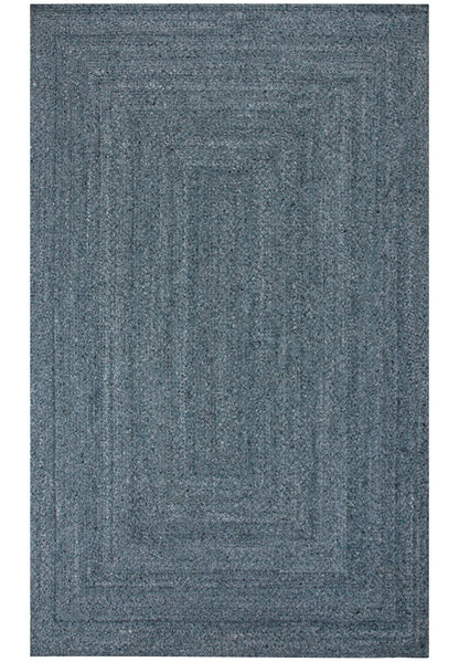 Rug, transitional style, 5' x 8