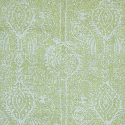 LEE JOFA BEASTIES PRINT--ANIMAL/INSECTS-GLOBAL LIGHT GREEN,WHITE,   - PBFC-3500.23.0