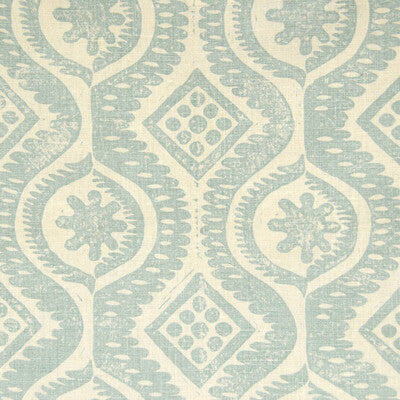 LEE JOFA DAMASK PRINT--MODERN-DAMASK WHITE,LIGHT BLUE,   - PBFC-3501.13.0