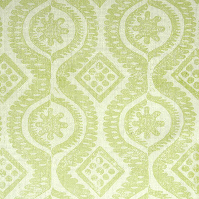 LEE JOFA DAMASK PRINT--MODERN-DAMASK WHITE,LIGHT GREEN,   - PBFC-3501.23.0