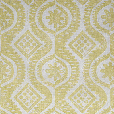 LEE JOFA DAMASK PRINT--MODERN-DAMASK WHITE,YELLOW,   - PBFC-3501.40.0