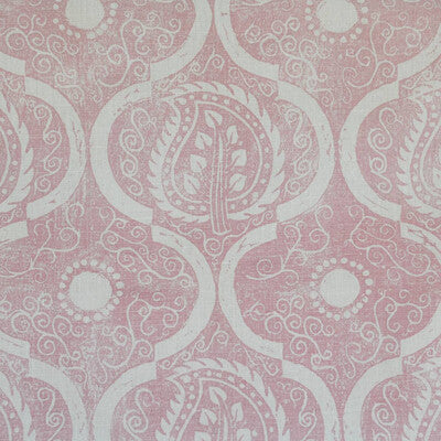 LEE JOFA PERSIAN LEAF PRINT--BOTANICAL & FLORAL-GLOBAL PINK,WHITE,   - PBFC-3503.17.0