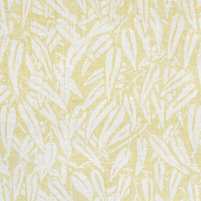 LEE JOFA WILLOW PRINT--BOTANICAL & FLORAL- YELLOW,WHITE,   - PBFC-3504.40.0