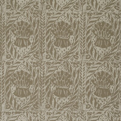 LEE JOFA CORNSTOOKS WP PRINT--BOTANICAL & FLORAL- KHAKI,BROWN,   - PBFC-3516.1616.0